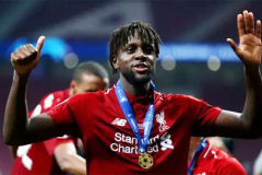 Tại sao Divock Origi biến mất không dấu vết?